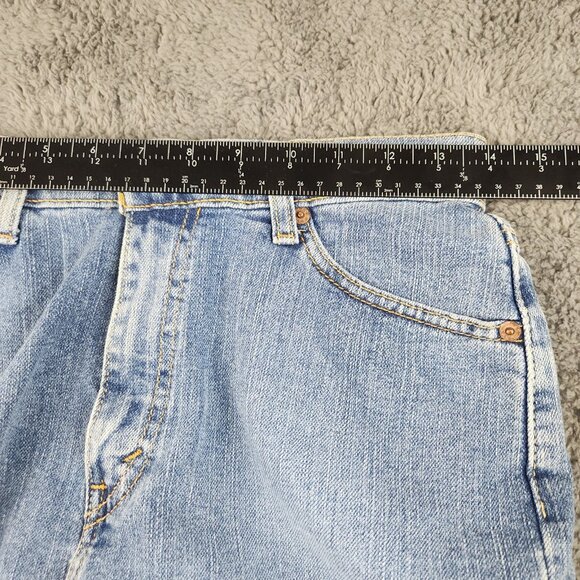 Levi's Jeans Women's 6M Classic 512 High Waist Slim Tapered Leg Stretch Denim - Picture 4 of 10